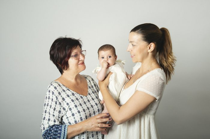 Fotografía profesional de familia