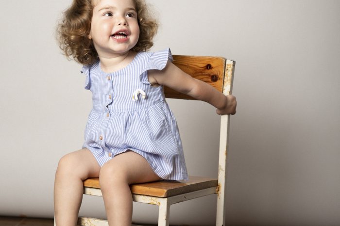 fotografía infantil en estudio