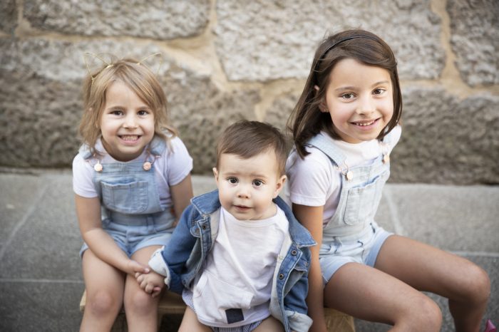 estudio retrato infantil