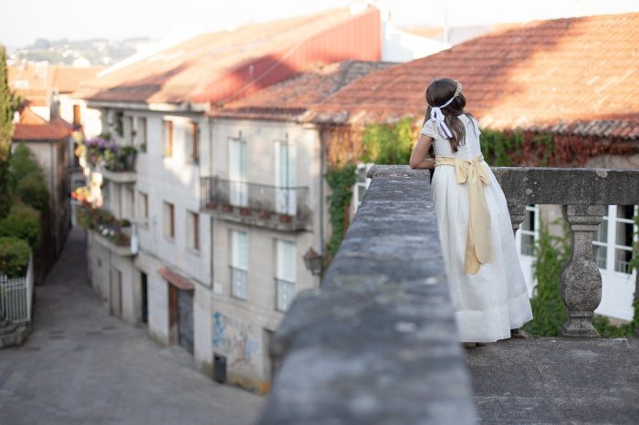 foto estudio en exteriores de Pontevedra