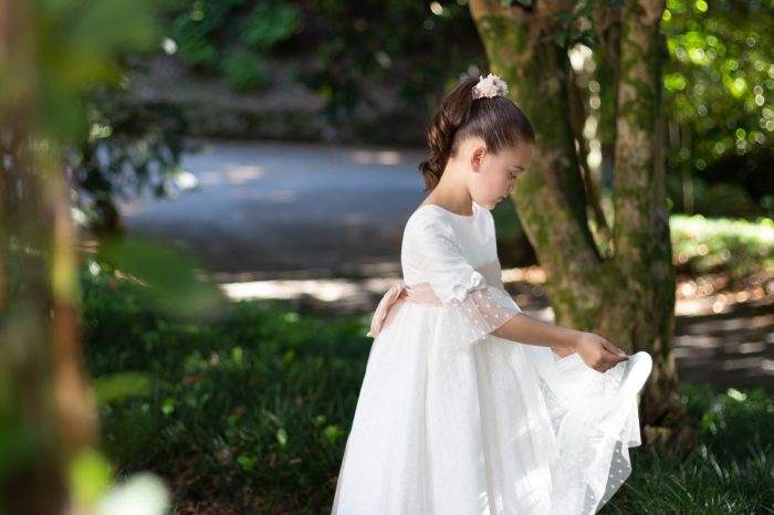 fotografía infantil en exteriores